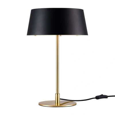 Image de Lampe de table CLASI Métal Noir Laiton E14 IP20 Nordlux Intérieur
