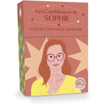 Image de Les confidences de Sophie Collection Soul Shadow 2 Grimaud Cartomancie Fabriqué en France
