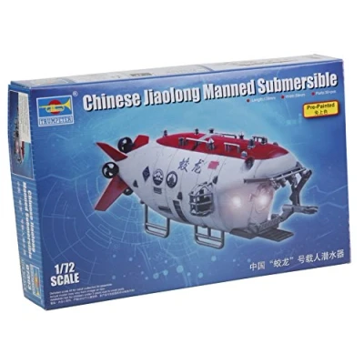 Image de Trompette 07303 Kit modèle Chinois Jiao Long habitée subme réversible
