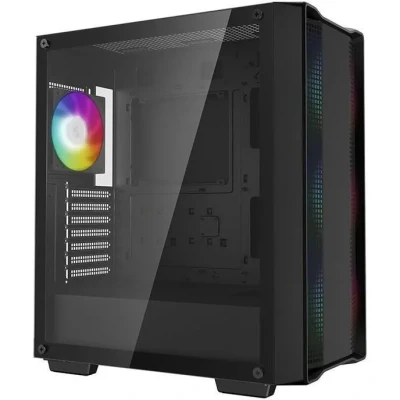 Image de DeepCool CC560 ARGB V2 Midi Tower Noir Neuf
