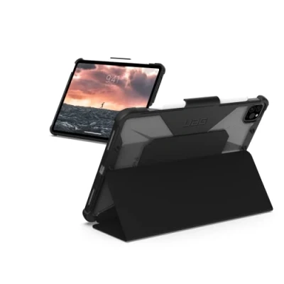 Image de Étui Folio pour iPad 10,9 Pouces Plyo Blindé à Protection 360 Noir Neuf