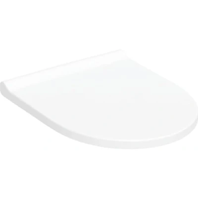 Image de Siège de WC Geberit Acanto, avec dispositif dabaissement automatique, système Quick Release, Wrapover, 502.719.01.1