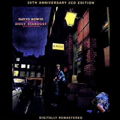 Image de the Rise and Fall of Ziggy Stardust Spiders from Mars (30th Anniversary Edition)