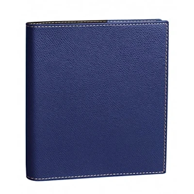 Image de Quo Vadis Collection : Club EXECUTIF Agenda civil Semainier Format 16x16cm Coloris Navy Année 2024