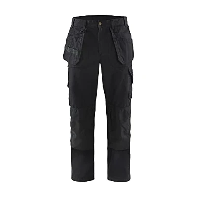 Image de Blaklader 15301310 Pantalon d&#039;artisan, Noir, taille D104