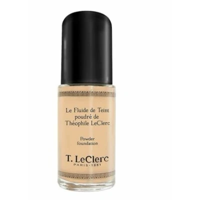 Image de T.LeClerc Fond de Teint Le Fluide 02 clair rose 30ml