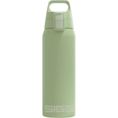 Image de SIGG Gourde Isotherme Shield Therm One Convient Aux Boissons Gazeuses Étanche Passe Au Lave Vaisselle Sans BPA Acier Inoxydable 90% Recyclé 0,5L /0,75L / 1L