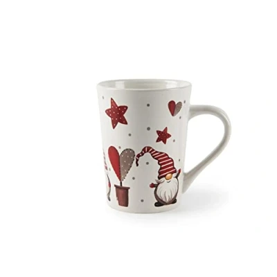 Image de Excelsa, Set de 4 tasses Gnomo, Cl.38, Stoneware 66061
