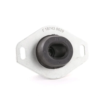 Image de FEBI BILSTEIN 18743 Support moteur gauche métal caoutchouc PEUGEOT: 306 3/5 portes, 206 SW, Partner I Combispace, CITROËN: C4 Picasso 1 oscaro