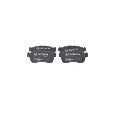 Image de BOSCH 0 986 494 927 Jeu de plaquettes frein Low Metallic avec contact du palpeur d&#039;usure intégré SUZUKI: IGNIS III, 2, Celerio