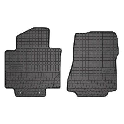 Image de FROGUM 547570 Ensemble de tapis sol Caoutchouc avant 2 noir Sur mesure NISSAN: NV200 Van / Break