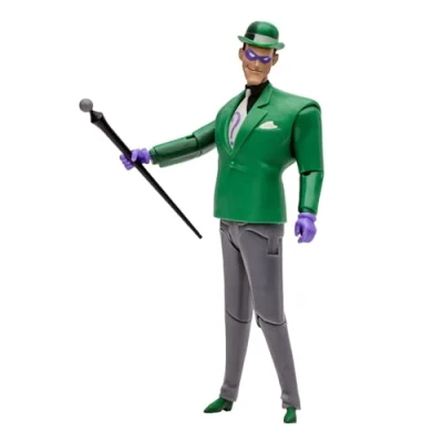 Image de DC Direct Figurine Batman : The Animated Series Riddler 15,2 cm Build A Wave 2