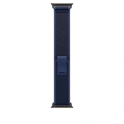 Image de Apple Watch Band Trail Loop 49 mm Bleu M/L