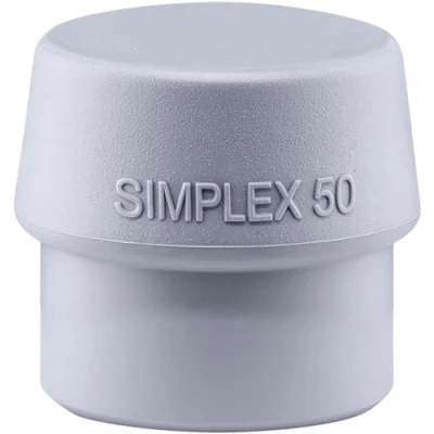 Image de Halder 3203050 Embouts pour Maillet de Tpe Mid, Multicolore, 50 mm