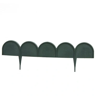 Image de Bordure de jardin Prosperplast &#039;Garder Line&#039; 20 pièces plastique 10 x 0,09 mètres en vert