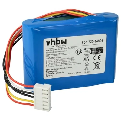 Image de vhbw 1x Batterie Compatible avec Robomow RK 1000, 2000, 2000 Pro, RK1000, RK1000 Pro Robot Tondeuse (2600mAh, 18,5V, Li ION)