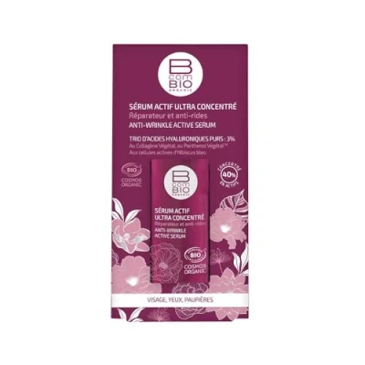 Image de B COM BIO Anti Âge, Hydratation Sérum Actif Ultra Concentré