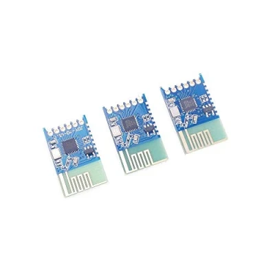 Image de ANGEEK 3PCS JDY 40 2.4G Wireless Serial Port Transmission Transceiver and Remote Communication Module IO TTL DIY Electronic for Arduino