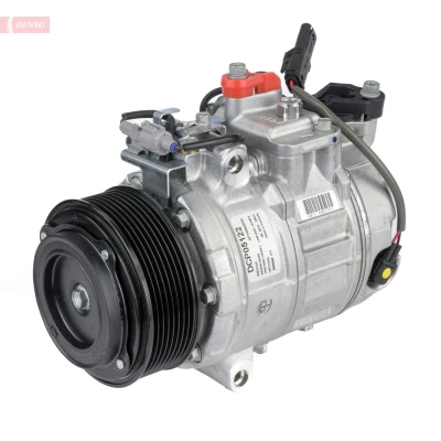 Image de DENSO DCP05122 Compresseur De Climatisation 7SBU17C 12 PAG 46 YF R 134a, 1234yf avec embrayage magnétique