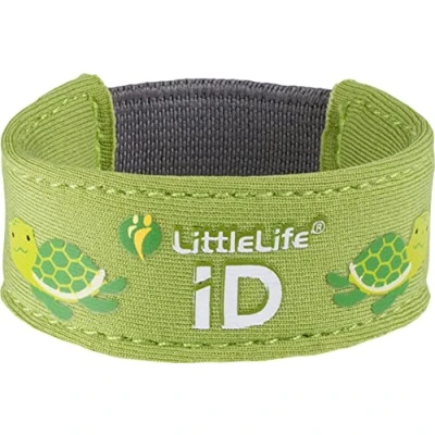 Image de LittleLife Safety iD Strap, Identification Unisexe Bébés, Turtle Design, taille unique