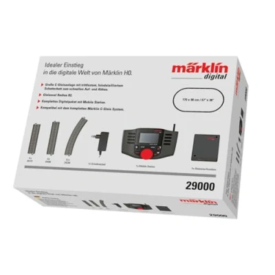Image de Märklin Kit de démarrage numérique MS2 29000 Multicolore