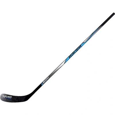 Image de Bauer I3000 Schläger Blatt 59 SR Raquette avec Feuille ABS Tir à gauche 150 cm Mixte, Gauche,