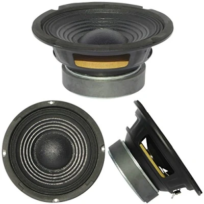 Image de Haut Parleur DIFFUSEUR Moyen Bas WOOFER MASTER AUDIO CW651/8 DE 16,50 CM 165 MM 6,5 60 Watt RMS ET 120 Max avec IMPÉDANCE 8 OHM Voiture Maison Party SENSIBILITÉ 90 DB