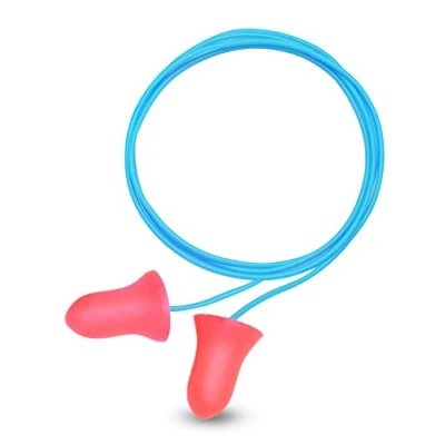 Image de Howard Leight Honeywell 3301130 Bouchons d&#039;oreilles filaires à usage unique Max, SNR 37 (lot de 100 paires)