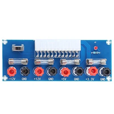 Image de XH M229 Modules d&#039;alimentation de châssis d&#039;ordinateur bureau Tableau transfert ATX distribution, Alimentation Carte adaptateur