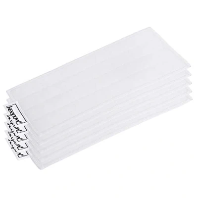 Image de KEEPOW Lot de 5 chiffons nettoyage pour Kärcher KV 4 Balai à batterie vibrant Fixation Velcro et lavable