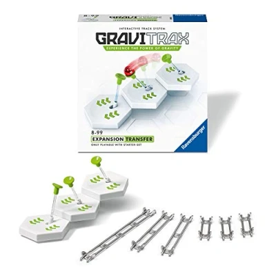 Image de Ravensburger GraviTrax Bloc d&#039;action Transfert 26159 Jeu de construction STEM Extension pour circuits billes créatifs Enfants 8 ans et plus Version française