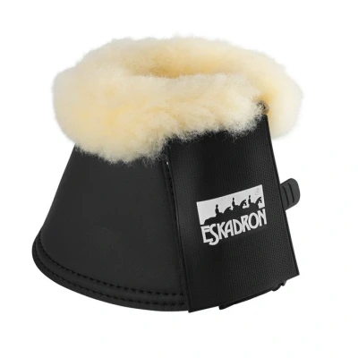 Image de Eskadron Cloches d&#039;Obstacles Allround Peau d&#039;Agneau Noir XL