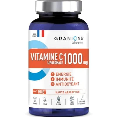 Image de Laboratoire des Granions® Vitamine C Liposomale 1000 mg