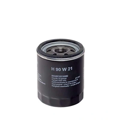 Image de HENGST FILTER H90W21 Filtre à huile M20x1,5 vissé RENAULT: CLIO 2, LAGUNA 1, ALPINE: A310 Coupe, V6 I, A610 Coupe