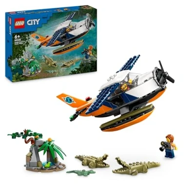 Image de LEGO L’hydravion de l’explorateur la jungle