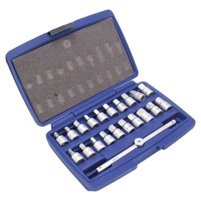 Image de ASTA A GE2405N21 Coffret d&#039;embouts pour tournevis Coffre en plastique