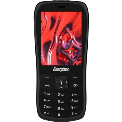 Image de Energizer Téléphone Mobile à Clavier Physique E29 2G GSM Double Sim (Mini SIM) Noir Débloqué sénior Robuste Pas Cher