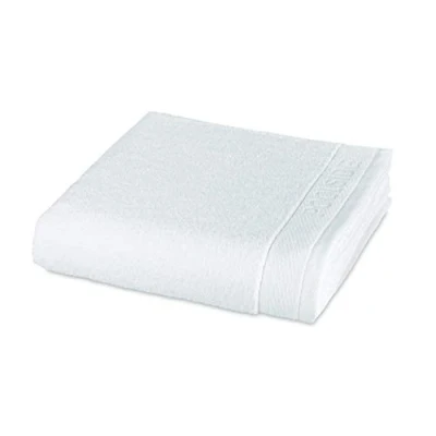 Image de Möve Poolside Serviette de Toilette 50 x 100 cm, fabriquée en Allemagne, 100% Coton, Neige (Blanc)