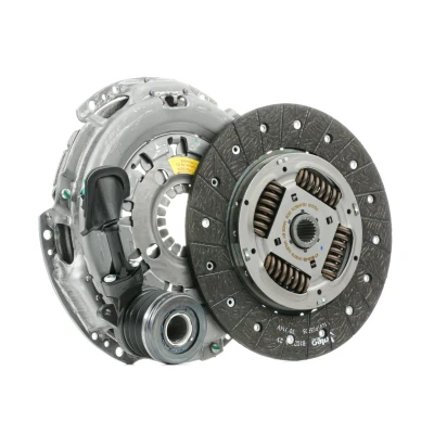 Image de VALEO KIT3P (CSC) 834037 Kit d&#039;embrayage avec mécanisme d&#039;embrayage, butée hydraulique disque 254 FIAT: Ducato III Van