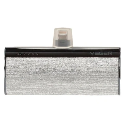 Image de VEGER Chargeur portable 5 000 mAh Argenté 20 W à charge rapide compatible avec iPhone 14/14 Pro/14 Pro Max/14 Plus/13/12/11/XS/XR/X/8/7/6S/Plus