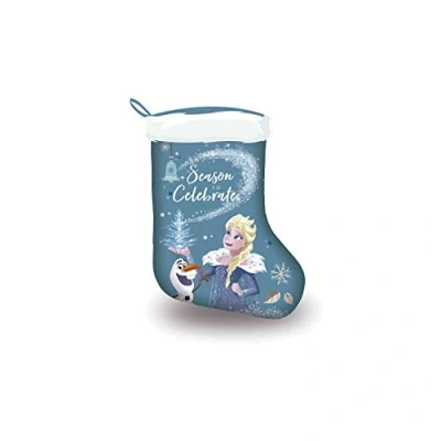 Image de ARDITEX Articulo, Chaussette Père Noël 42Cm Frozen II Memories Mixte Enfant