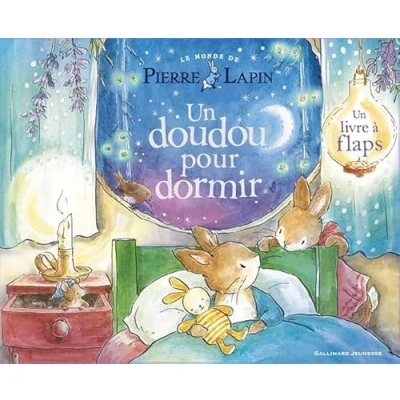 Image de Le Monde de Pierre Lapin Un doudou pour dormir: livre à flaps