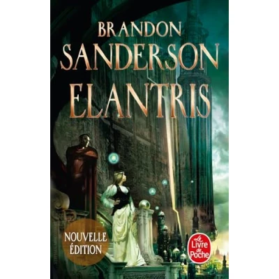 Image de Elantris (Edition anniversaire) Livre d’occasion Bon