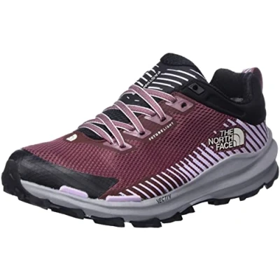 Image de THE NORTH FACE Femme Vectiv Futurelight Chaussure de Trail, Wild Ginger Lavender Fog, 40.5 EU