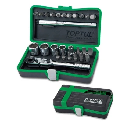 Image de Jeu d&#039;outils 1/4&quot; TOPTUL GADW2702