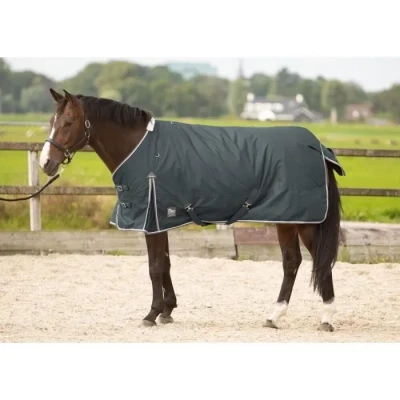 Image de Harry&#039;s Horse Couverture d&#039;extérieur Thor 300 Bleu Foncé Longueur du dos: 125 cm &amp; bas 175