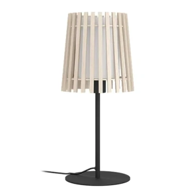 Image de EGLO Lampe à poser Fattoria avec double abat jour