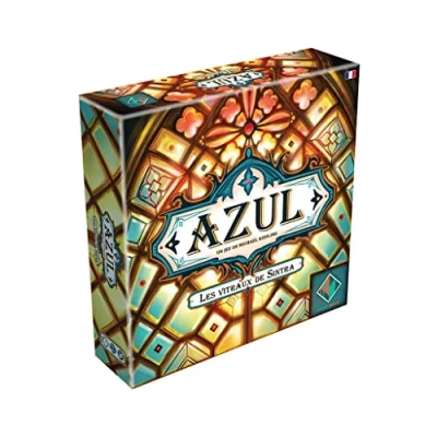 Image de Plan B Games Azul : Les vitraux de Sintra Jeu société Plateau coopératif A partir 8 Ans 2 à 4 Joueurs 30 45 Min