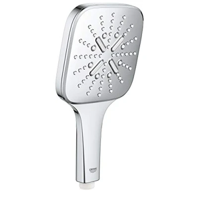 Image de GROHE Rainshower SmartActive 130 Cube, Pommeau de Douche 3 jets, Chromé, 26550000
