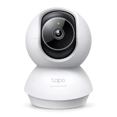 Image de Tapo C230 3K 5MP Caméra de Surveillance intérieure 360, Wi FI 2,4 GHz, détection IA, Vision Nocturne, Personnes, Audio bidirectionnel, Compatible avec Alexa et Google Assistant